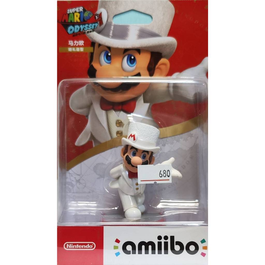 【原廠Amiibo】任天堂  Amiibo  婚禮碧姬 婚禮庫巴 婚禮瑪力歐 慢慢龜