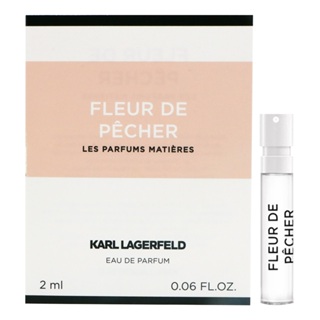 Karl Lagerfeld 卡爾 桃色時尚女性淡香精 2ml 針管【百貨貴婦】