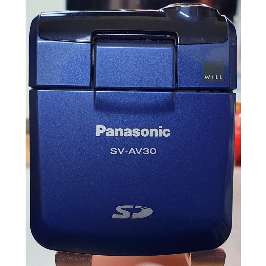 ジャンク Panasonic D−snap SV-AV30 SDマルチカメラ Panasonic Sv-AV