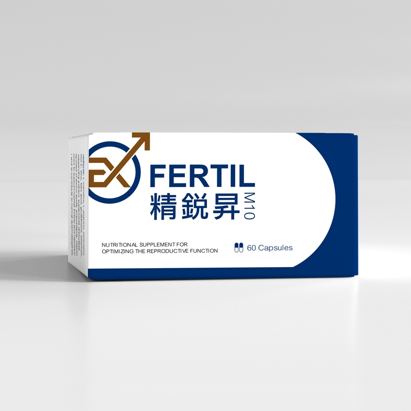 精銳昇EXFERTIL 男性綜合營養素膠囊 (維持生理機能 男性備孕 富精多) 60粒/盒