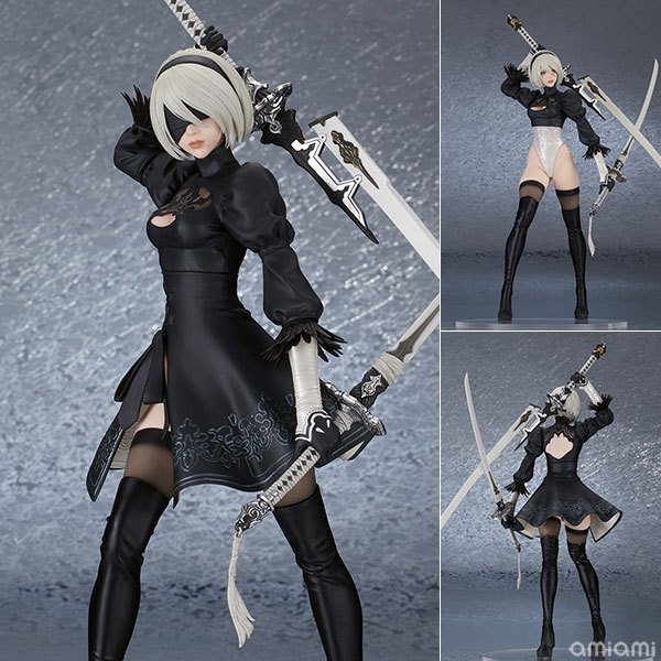 2B レオタードver / ニーア オートマタ / ヨルハ 二号B型 / 23cm