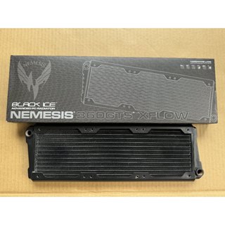 Hardwarelabs Black Ice Nemesis 360 GTS XFlow 水冷排 水冷 散熱