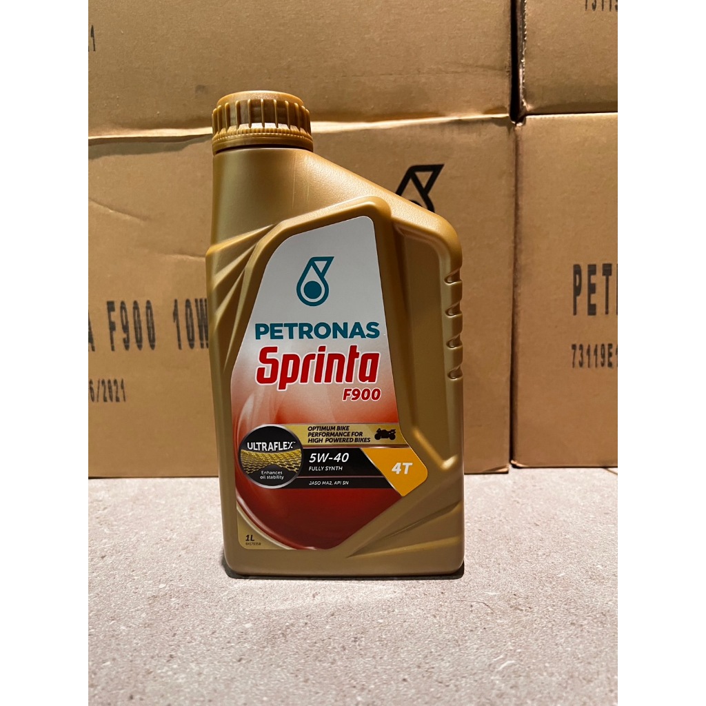 蝦皮最便宜▶機油達人◀PETRONAS Sprinta F900 F900 5W-40 頂級全合成基礎油