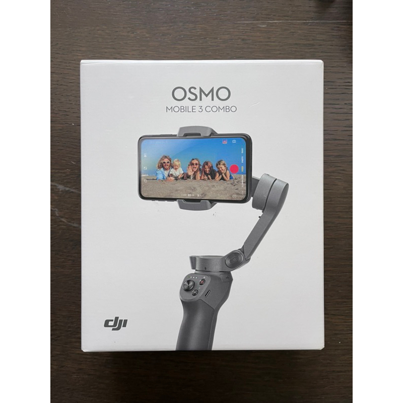 DJI OSMO MOBILE 3 手機雲台 手機穩定器 只開機在家使用過兩三次