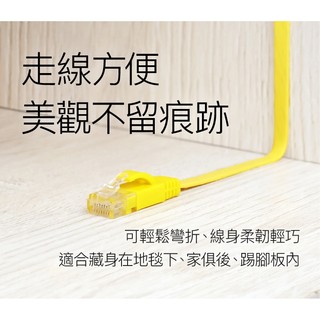 扁線網路線 高速網路線 CAT6網路線 30cm短網路線 7米長網路線 RJ45網路線 福祿克認證 電腦網路線 網路線