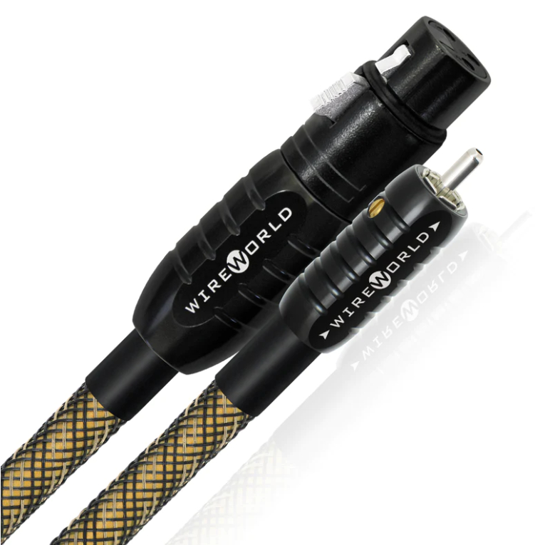 【賽門音響】Wireworld Gold Eclipse 8 RCA / XLR訊號線一對《公司貨》