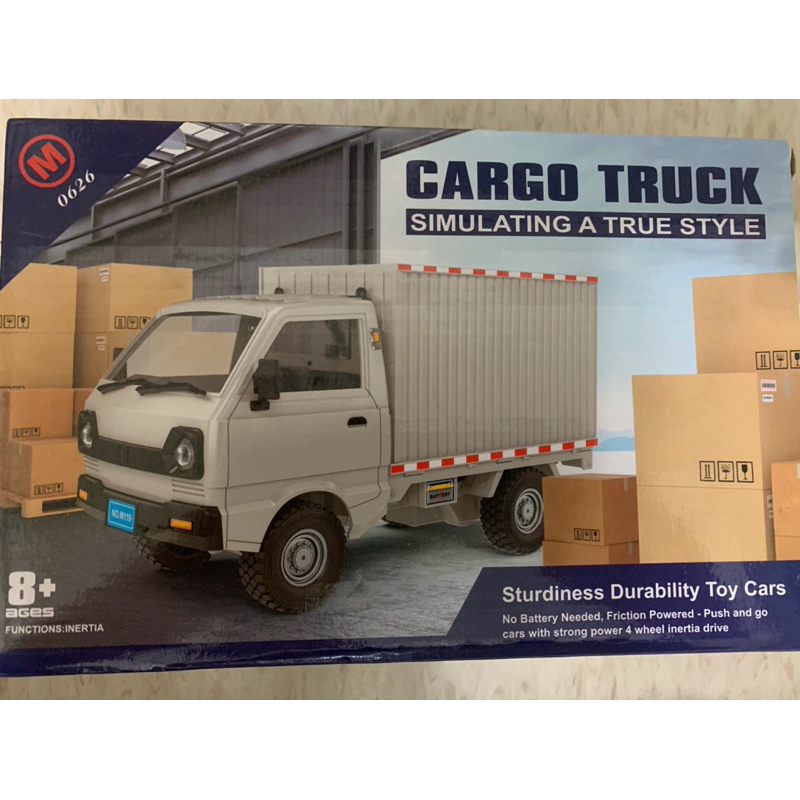 CARGO TRUCK 載卡多 得利卡 1：16 慣性貨卡