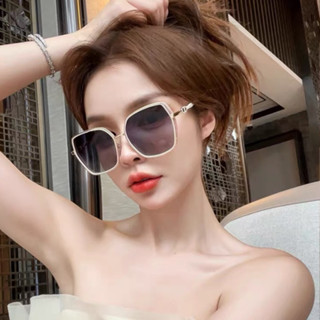 🕶️韓系百搭顯瘦鑽石造型微方框墨鏡🕶️ 偏光抗UV400 太陽眼鏡 時尚 潮流 時髦
