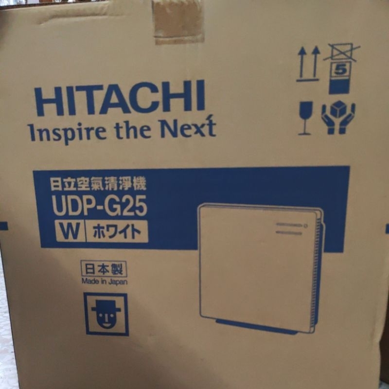 日立HITACHI 日本製 空氣清淨機 UDP-G25