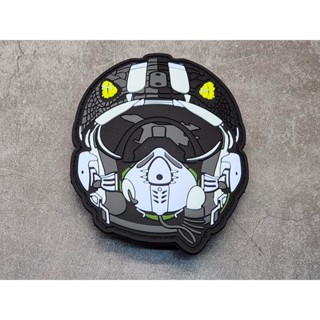 RBF絕版 Mirage 2000 LA100 42 SQ PVC 軟膠章 tou ARM280-M2K42