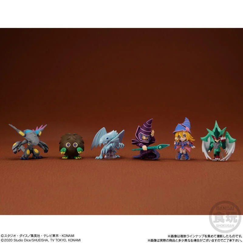 [預購]lucas store 2月 代理 萬代 盒玩  遊戲王 01  黑魔導 黑魔導女孩 青眼白龍