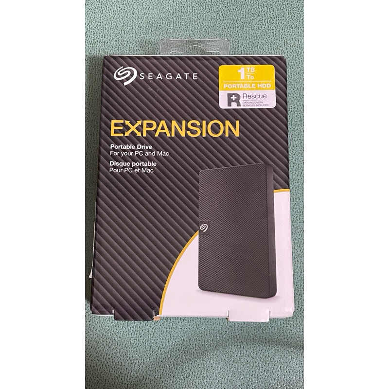 SEAGATE EXPANSION Portable  1TB 2.5吋行動硬碟