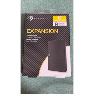 SEAGATE EXPANSION Portable 1TB 2.5吋行動硬碟