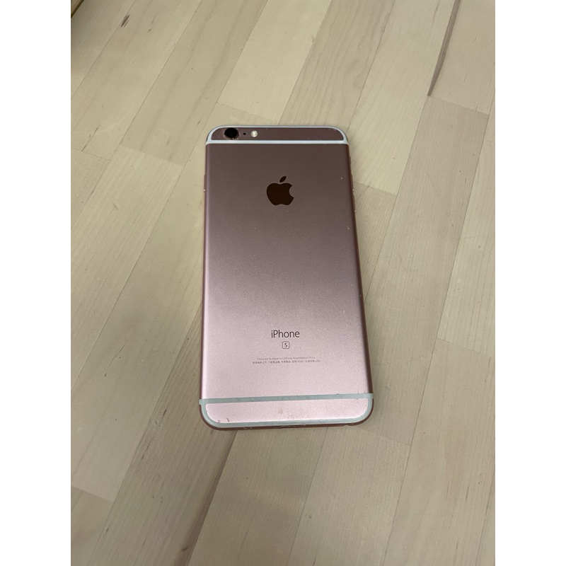 Apple iphone 6s plus 64G玫瑰金 二手機 空機