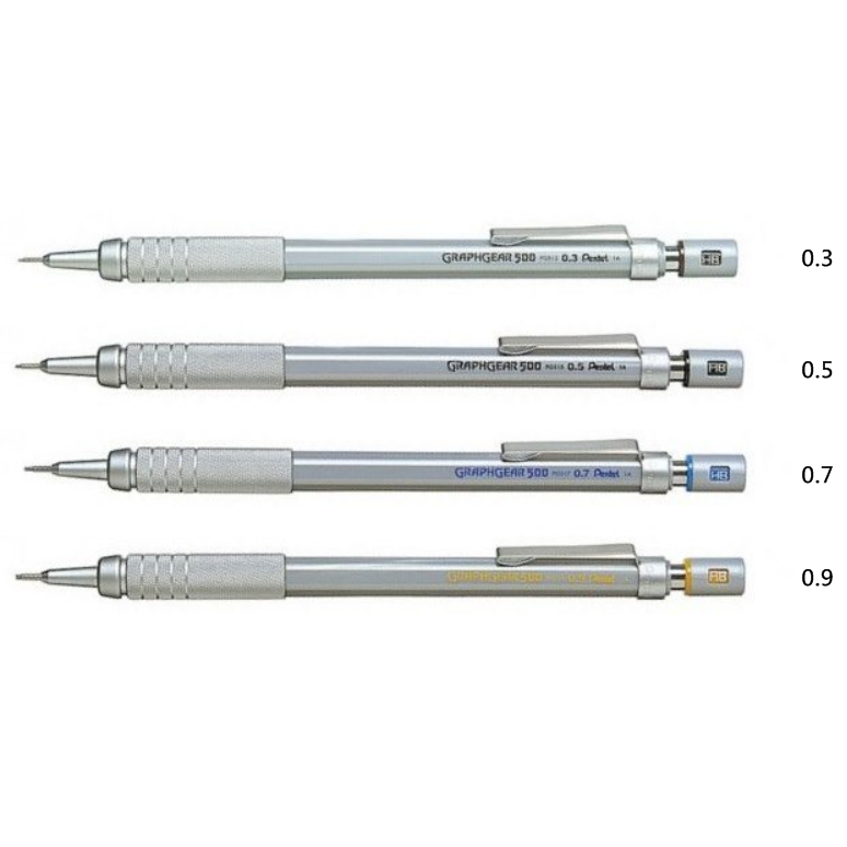 枕o PENTEL 飛龍 PG51 0.3 0.5 0.7 0.9 製圖 自動 鉛筆 自動筆 工程筆 製圖筆 12F