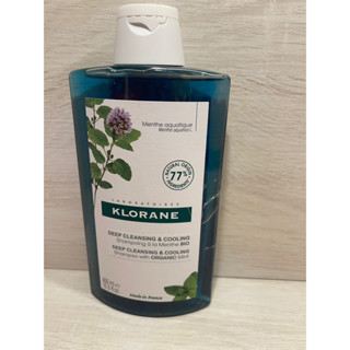 （預購款）KLORANE 蔻蘿蘭 涼感淨化洗髮精 400ml