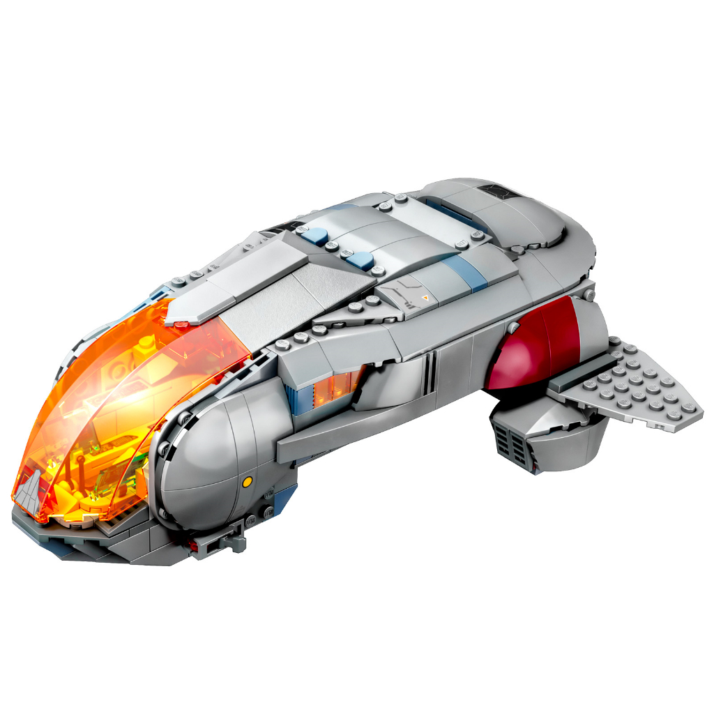 【台中翔智積木】LEGO 樂高 漫威 超級英雄 76232 拆賣 The Hoopty 太空船 載具