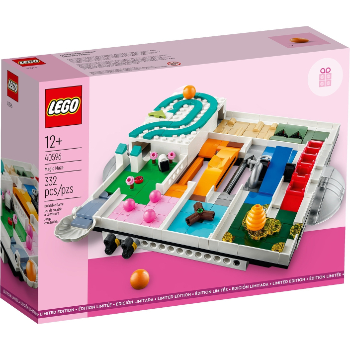 ［想樂］全新 樂高 LEGO 40596 Magic Maze 迷宮