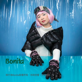 【Bonita】2023秋冬新品/喵星人-防水、防風、防寒女手套-971-3052