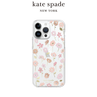 【Kate Spade】 iPhone 14 Pro/ Plus /Pro Max 精品軍規防摔手機殼 初春花語