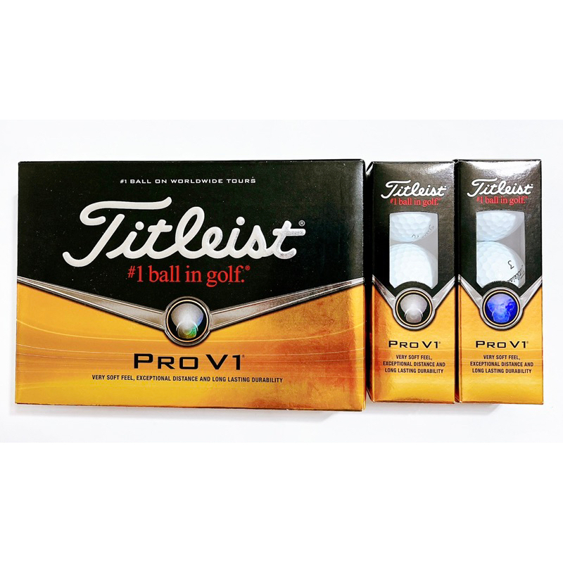 TITLEIST PRO V1x 高爾夫球