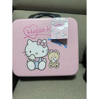手提密碼鎖行李箱 收納 凱蒂貓 HELLO KITTY 三麗鷗 Sanrio 正版授權