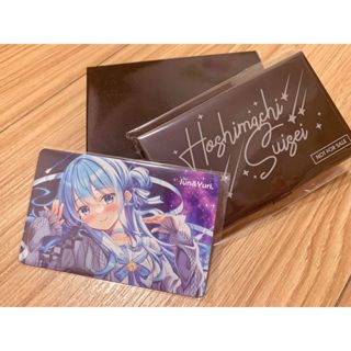✨ 星街彗星 iPass 一卡通 標準尺寸卡片型 / Jun&Yuri Hololive 星街すいせい FF41 白河