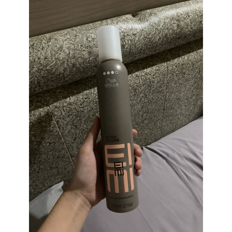 WELLA 威娜 EIMI 艾迷 彈力慕絲 彈跳慕絲 超塑慕絲 定格噴霧 定型 造型 乾洗髮 棉花糖 順亮霜