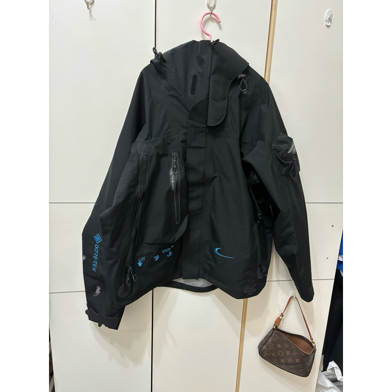 Nike 風衣 外套 Nike x Off-White Jacket Gore-Tex DQ6457-010