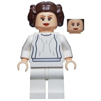 【樂高大補帖】LEGO 樂高 莉亞 Leia 星際大戰【7965/sw0337】