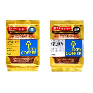 KEY COFFEE 即溶咖啡袋裝 (60g/袋)(特級/深烘焙)【現貨 附發票】