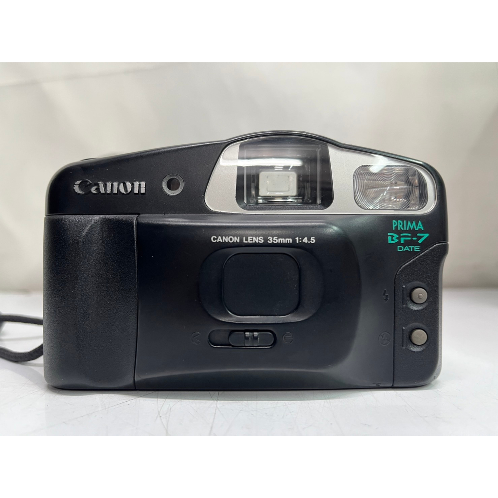 【蝦米二店】二手 Canon PRIMA BF-7 DATE 底片相機 底片