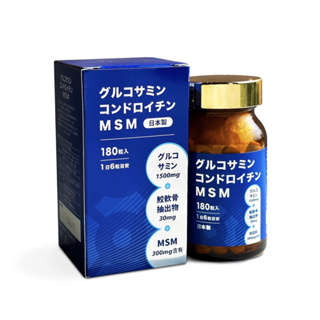 CHENGLIN 澄霖-MSM葡萄糖胺錠(180粒)