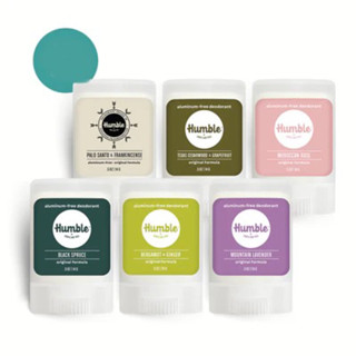 Niche select｜全現貨 隔日到貨 美國Humble體香膏14g/支 隨身瓶 旅行版 體香劑 隨身攜帶方便