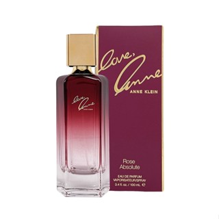 【Anne Klein】永恆愛戀絕對玫瑰女性淡香精 100ML｜GISH Beauty 香氛 女性香水 淡香精
