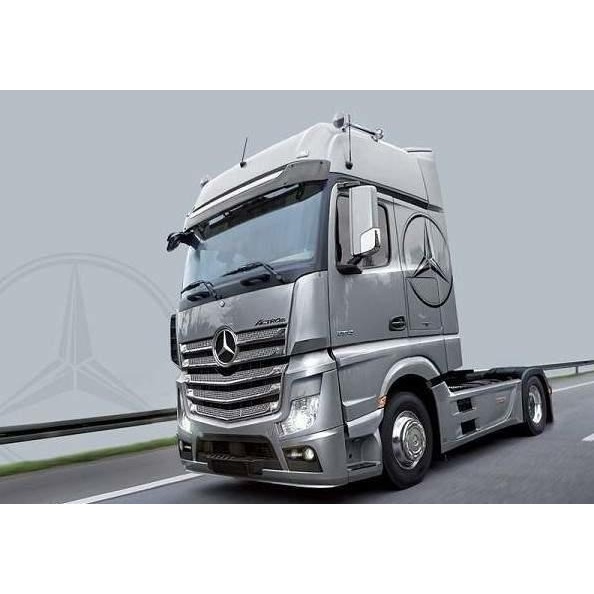 萬象遙控模型 ITALERI 1/24 Mercedes Benz Actros MP4 賓士新拖車頭 3905