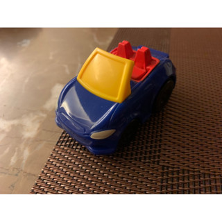 絕版日本麥當勞Q趣萌車玩具TOMY多美回力小汽車模型