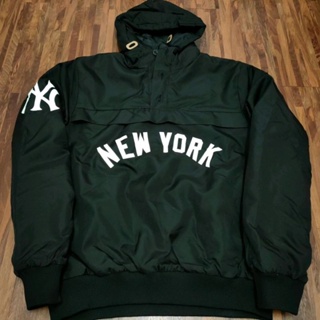 正品 YANKEES 洋基隊 NY 衝鋒衣 風衣外套 嘻哈 饒舌 MLB HIP HOP 2色 尺寸M L XL