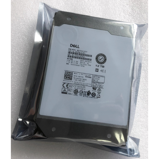 ❀DELL/東芝 12TB SAS 12G 0DK7C9 MG07SCA12TEY SAS 7.2K 伺服器硬碟