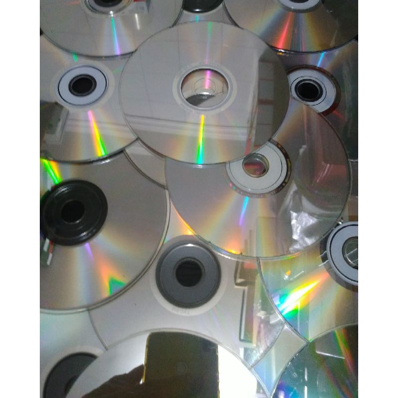 廢棄光碟 二手光碟片 廢光碟 cd vcd dvd皆有