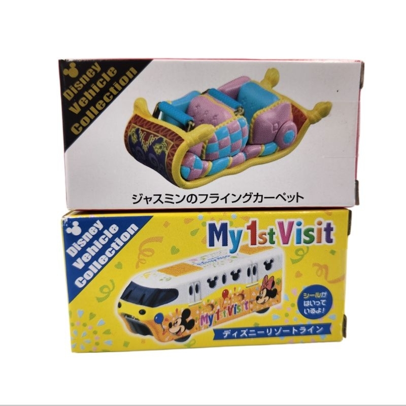 『玩樂一族』現貨 日本東京迪士尼 Tomica 米奇米妮 My 1st Visit 紀念電車 多美小車