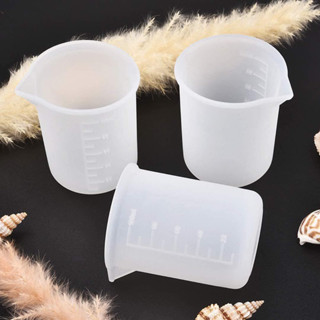 「現貨」厚款矽膠量杯 寵物烘焙 寵物軟糖 寵物蛋糕 寵物淋面蛋糕 巧克力 矽膠模具 微波爐烘焙 冰格模 布丁果凍模