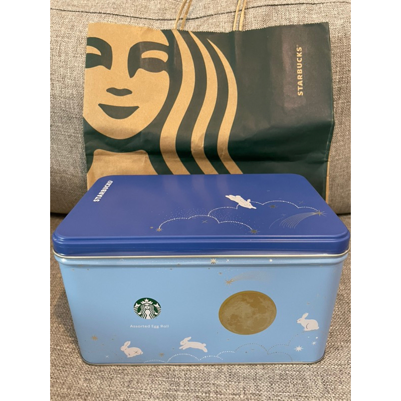 STARBUCKS 星巴克 臻選綜合蛋捲禮盒(有效期限2024/05.04）全新