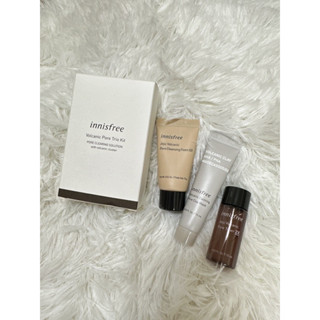⭐️「附電子發票」innisfree 火山泥毛孔調理 體驗組（潔顏泡泡15g/泥面膜15ml/調理水15ml)