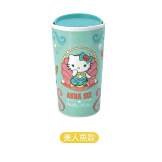 🔥全新品🔥7-11 Hello Kitty&Anna Sui 聯名 雙層陶瓷馬克杯 保溫杯 凱蒂貓 杯子