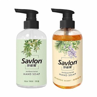 Savlon 沙威隆 抗菌洗手露(500ml) 款式可選【小三美日】DS017787