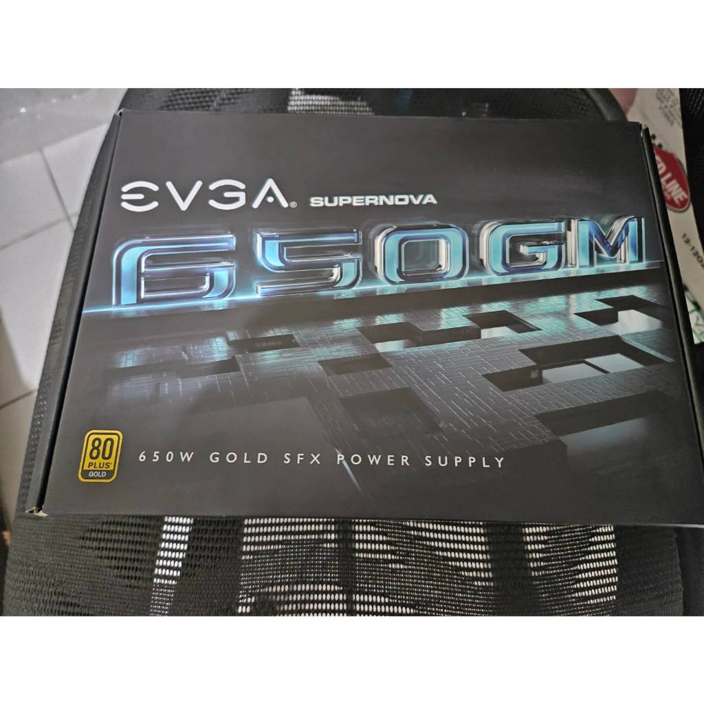 EVGA 650W GM 金牌 全模組 SFX ITX 電源供應器