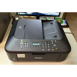 少用外觀新 無墨水匣 佳能 Canon Pixma MX377 傳真 掃描 影印 列印 高階多功能事務機 多功能複合機