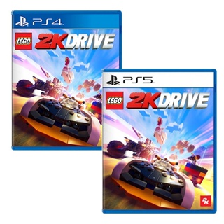 【可可電玩】<現貨>PS5 PS4《樂高 2K 飆風賽車》中文版 樂高 賽車 LEGO 積木 飆車 2K Drive
