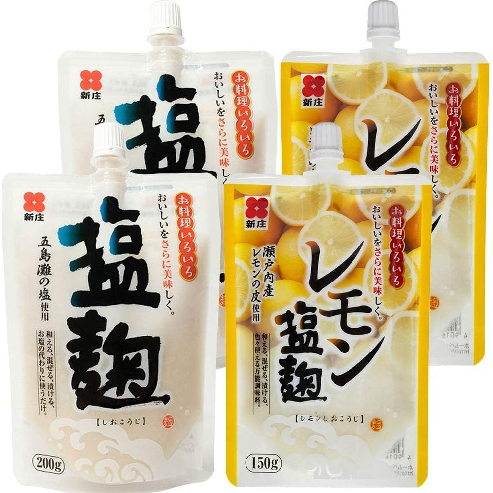 *貪吃熊*日本 新庄 塩麴 鹽麴 檸檬風味 新庄塩麴 日本塩麴 檸檬風味塩麴 調味料